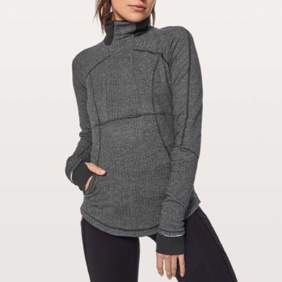Lululemon Base Runner 1/2 Zip - Picture 1 of 15
